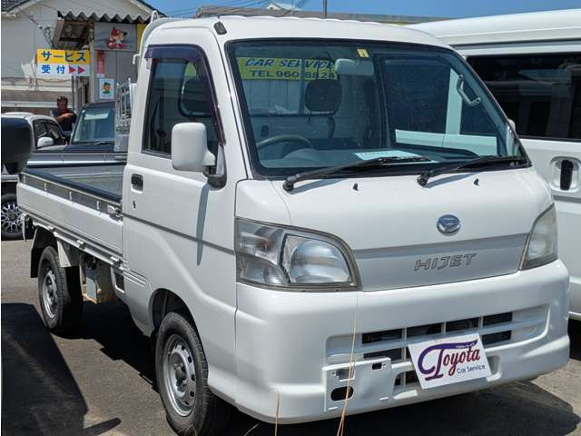 ハイゼットトラックエアコン パワステ スペシャル