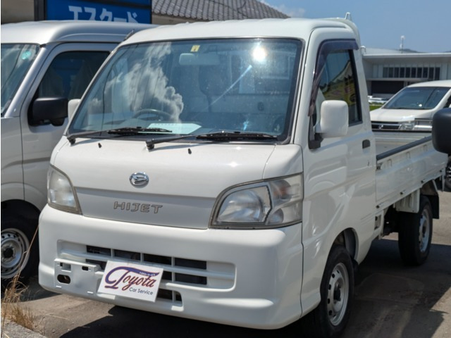 ハイゼットトラックエアコン パワステ スペシャル