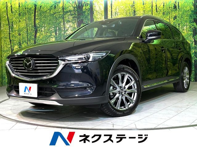 CX-8(マツダ) 2.5 25T エクスクルーシブ モード 中古車画像