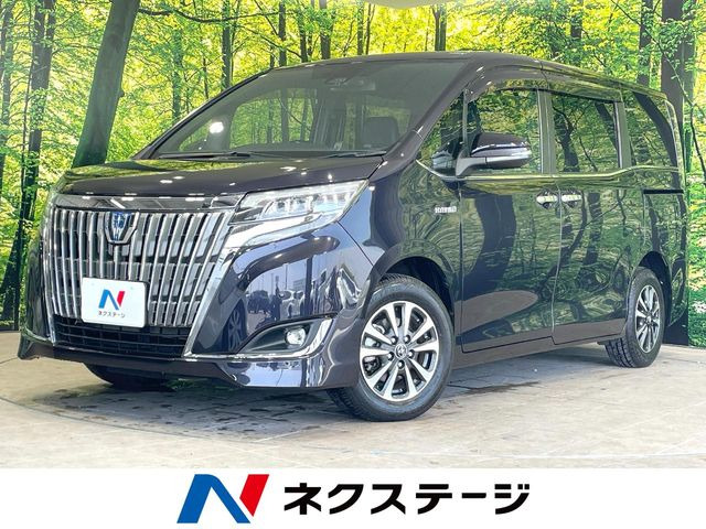 トヨタ エスクァイア 2014年モデル HYBRID Giの価格・性能・装備