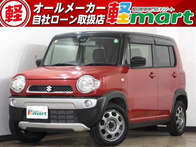 ハスラー(スズキ) G　1オーナー シートH レーダーBS 衝突被害 中古車画像