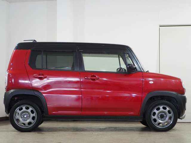 軽マートの車は全車安心の保証付!!自信があるのでできるんです♪整備工場、板金工場、完備♪