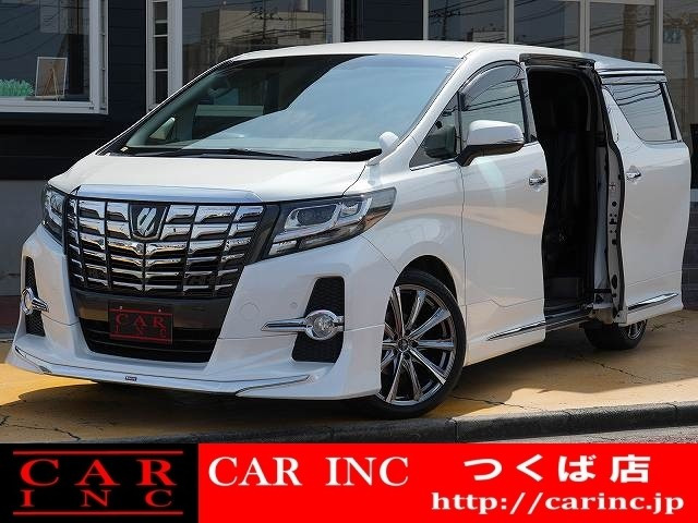 30アルファード 前期SAパッケージ 純正フルエアロ