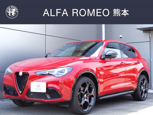 ステルヴィオ2.0 ターボ Q4 ヴェローチェ 4WD