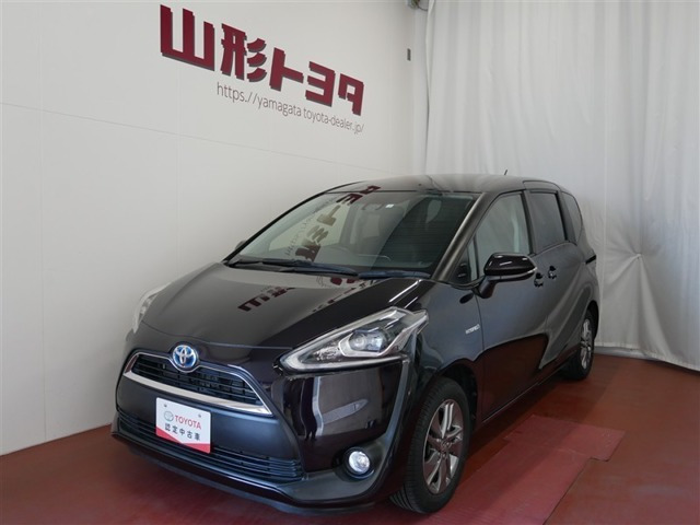 シエンタハイブリッド 1.5 G クエロ