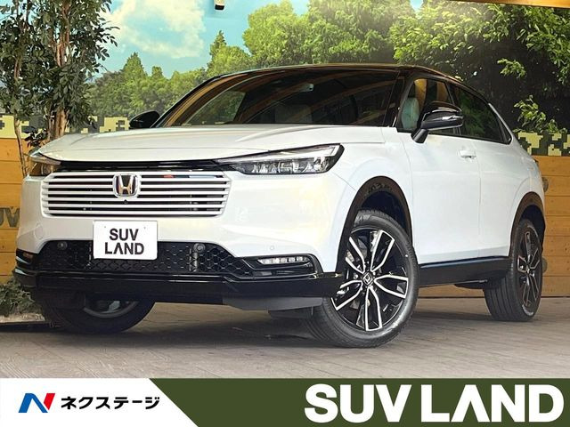 ヴェゼル(ホンダ) 1.5 e:HEV Z プレイパッケージ 中古車画像