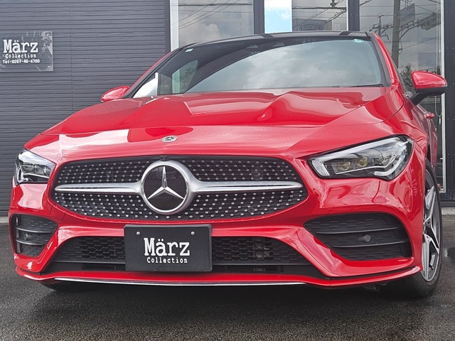 CLAクラスCLA200d AMGライン