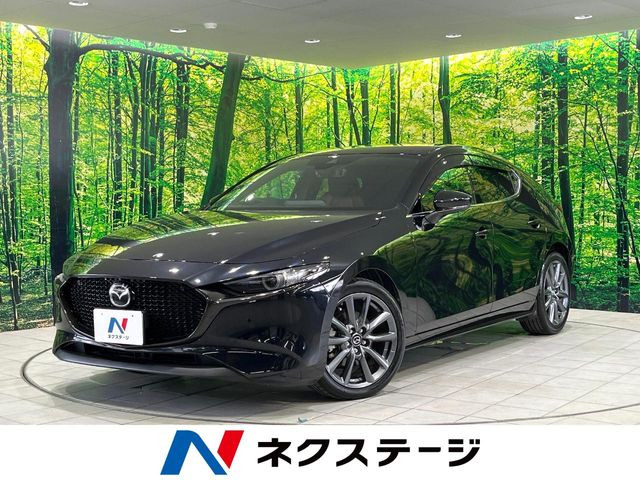 マツダ MAZDA3 ファストバック 2019年モデル XD Burgundy