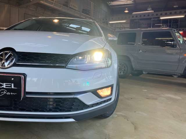 ゴルフオールトラックTSI 4モーション 4WD