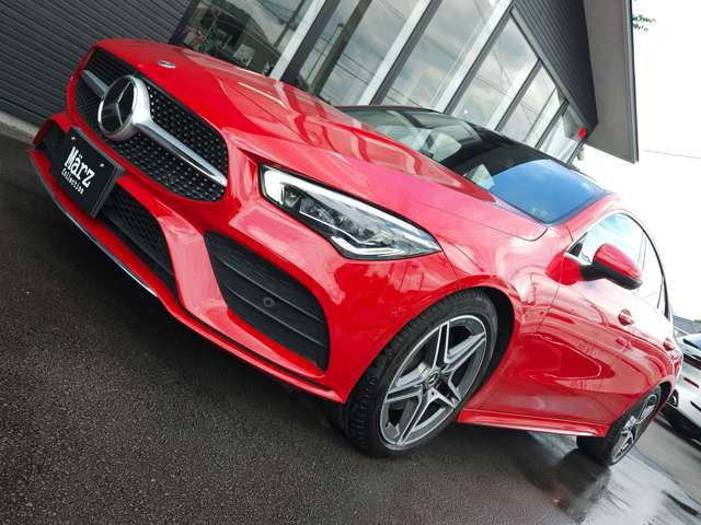 CLAクラスCLA200d AMGライン