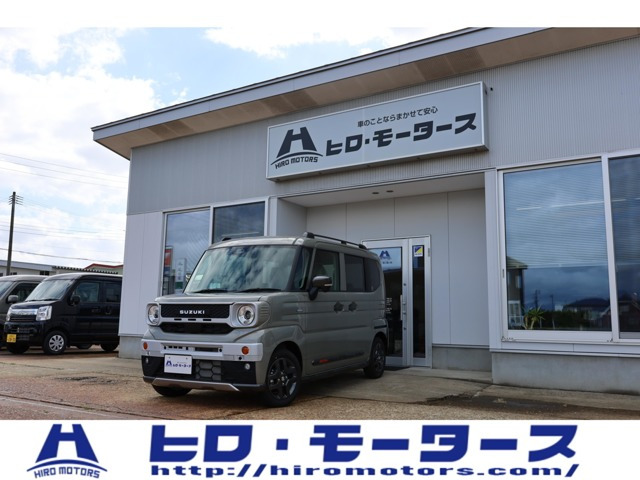 スペーシアギアハイブリッド(HYBRID) XZ 4WD