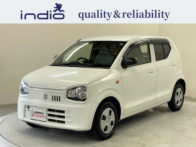 アルト（スズキ）L レーダーブレーキサポート 4WD　禁煙車・レーダーブレーキサポート・キーレ 中古車画像