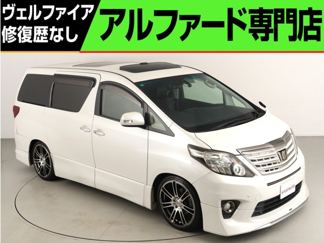 トヨタ アルファード 2008年モデル 240S type GOLD IIの中古車