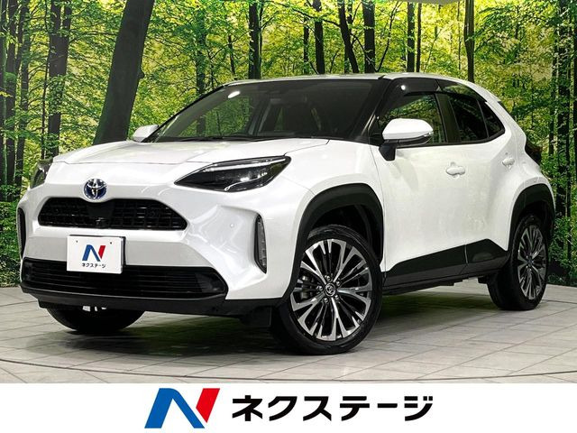 ヤリスクロス(トヨタ) 1.5 ハイブリッド Z 中古車画像