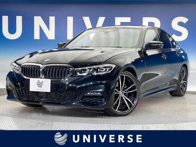 BMW 3シリーズ 335i Mスポーツ　黒 サンルーフ付き　カスタム多数 BMW 3シリーズ 335i Mスポーツ 黒 サンルーフ付き カスタム多数