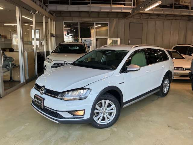 ゴルフオールトラックTSI 4モーション 4WD