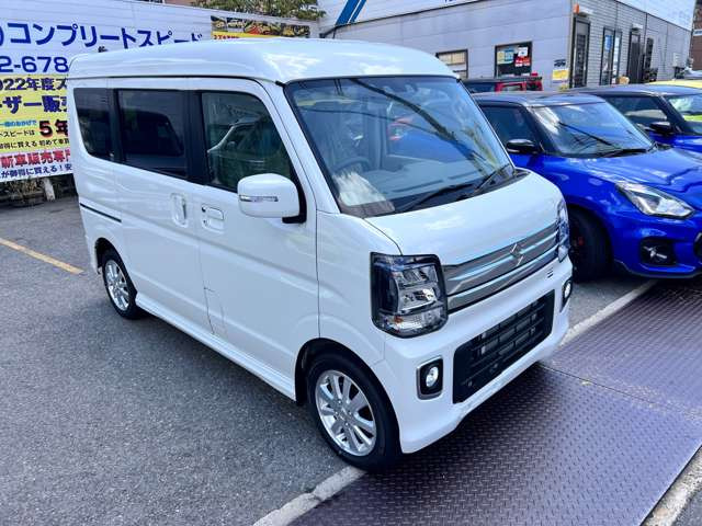 エブリイワゴンPZターボ ハイルーフ