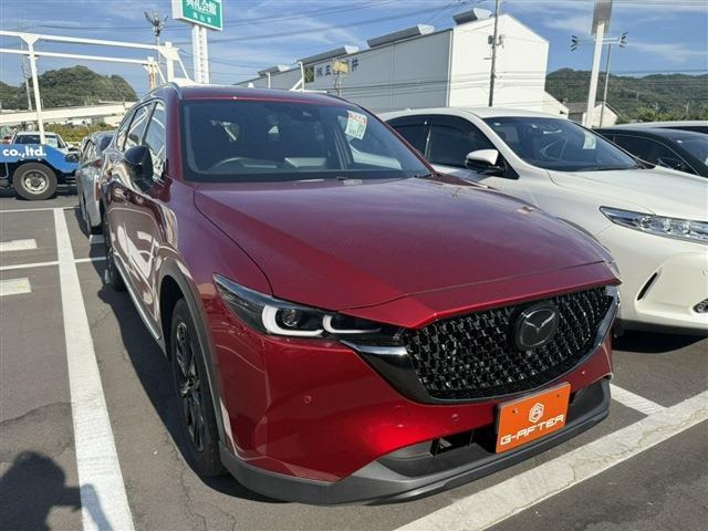 マツダ CX-8 2017年モデル 25S Black Tone Edition (7人乗り)の