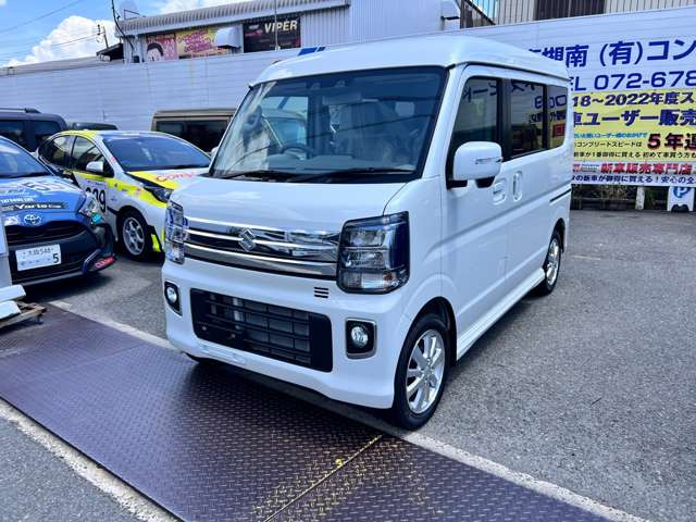 エブリイワゴンPZターボ ハイルーフ