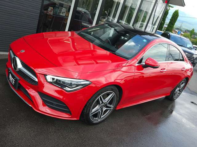 CLAクラスCLA200d AMGライン