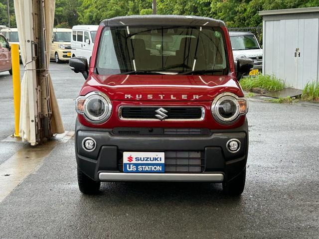 ハスラーハイブリッド(HYBRID) X