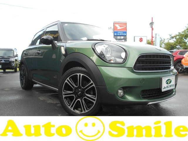 ミニクロスオーバークーパー D オール4 4WD