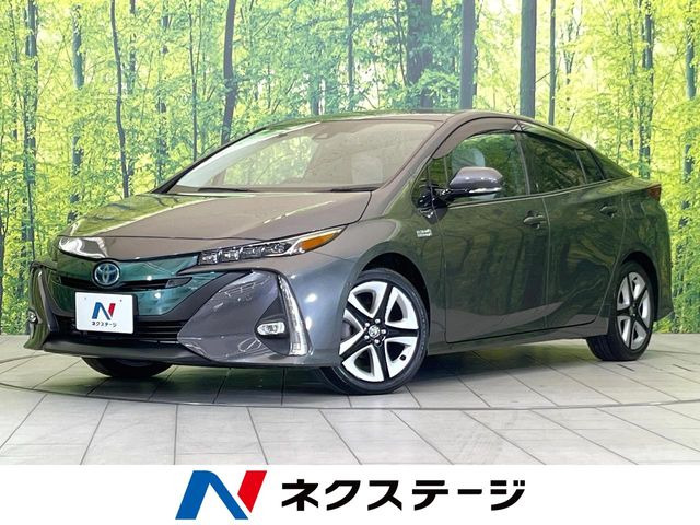 プリウスPHV(トヨタ) 1.8 A レザーパッケージ 中古車画像