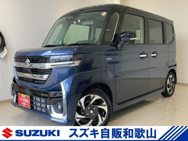 スペーシアカスタムハイブリッド(HYBRID)  XS