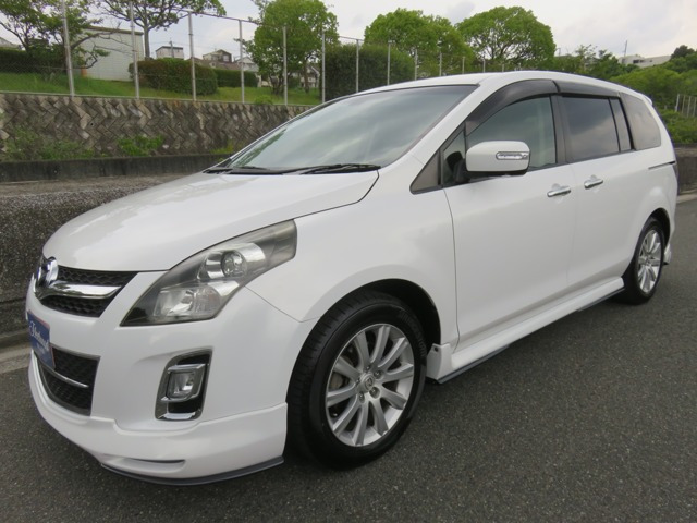 MPV(マツダ) 2.3 23S 4WD　TVナビ 後席フリップダウン エアロ 中古車画像