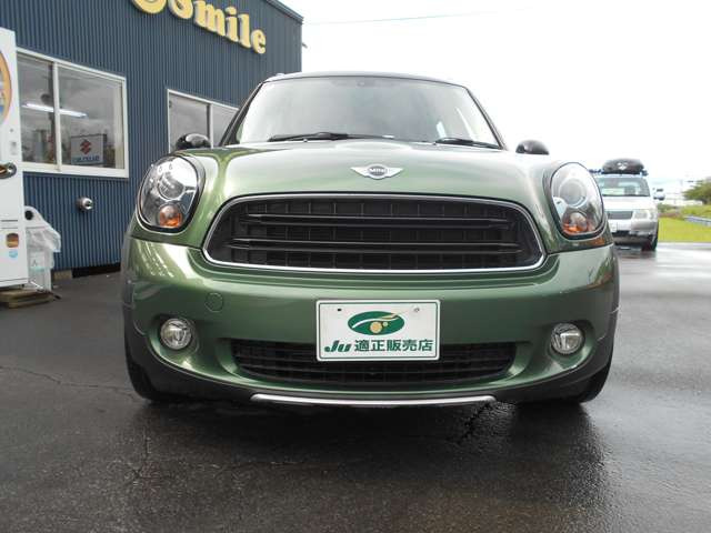 ミニクロスオーバークーパー D オール4 4WD