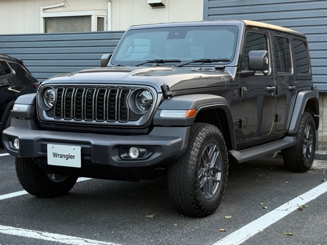 ラングラーアンリミテッド スポーツ 4WD