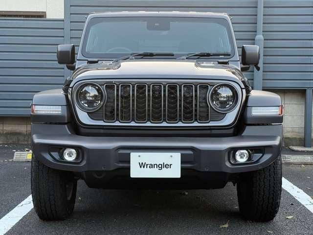 ラングラーアンリミテッド スポーツ 4WD