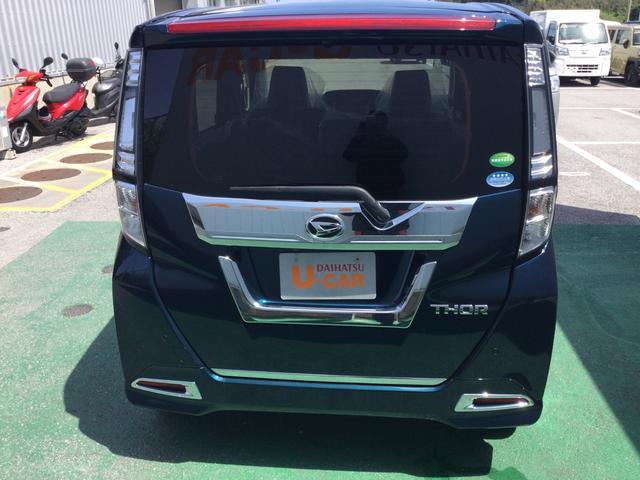 トール1.0 カスタムG ターボ SAII