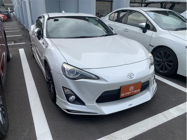 86(トヨタ) 2.0 GT　モデリスタエアロTRDマフラーWedSport18AW 中古車画像