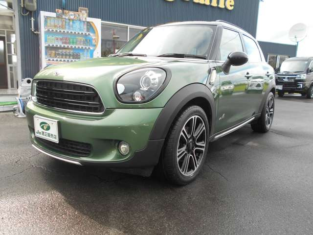 ミニクロスオーバークーパー D オール4 4WD