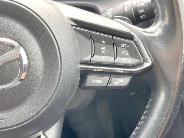 【マツダ・レーダークルーズコントロール】高速道路での長距離走行が楽に!自動で速度を保つクルーズコントロールが、衝突軽減システムと連携し、前方の車両を感知して車間を保つように速度調節してくれます!!