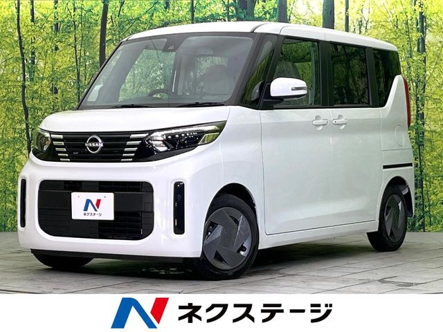 ルークス(日産) X 中古車画像