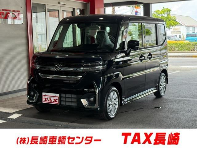 スペーシアカスタムハイブリッド(HYBRID)  GS