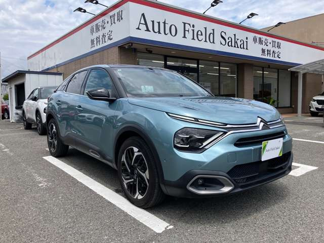 C4シャイン ブルーHDi ディーゼル