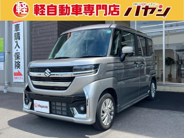 スペーシアカスタムハイブリッド(HYBRID)  GS