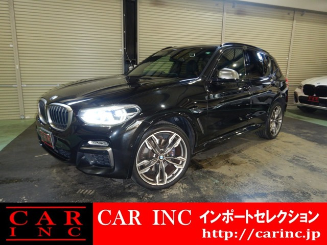 X3(BMW) M40d ディーゼル 4WD　ワンオーナー 黒革 全周囲カメラ パワー 中古車画像