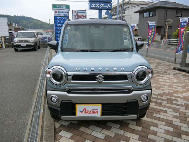 ハスラーJ スタイル