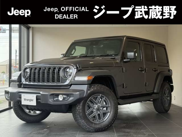 ラングラーアンリミテッド スポーツ 4WD