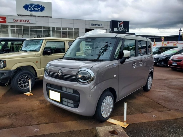 ワゴンRスマイルハイブリッド(HYBRID) S 4WD