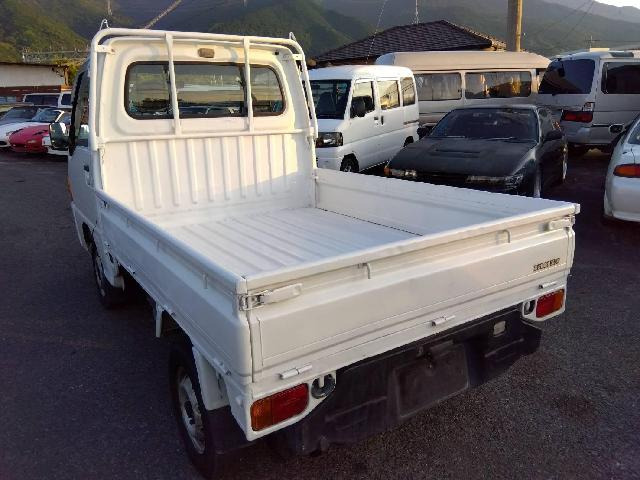 サンバートラックTC スーパーチャージャー 4WD