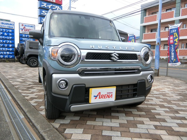 ハスラーJ スタイル