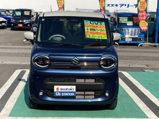 ワゴンRスマイルハイブリッド(HYBRID) X