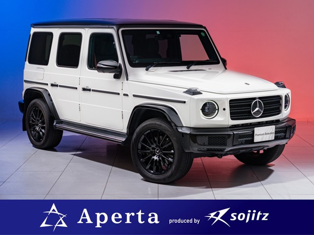 メルセデス・ベンツ Gクラス 2018年モデル G350 d manufaktur