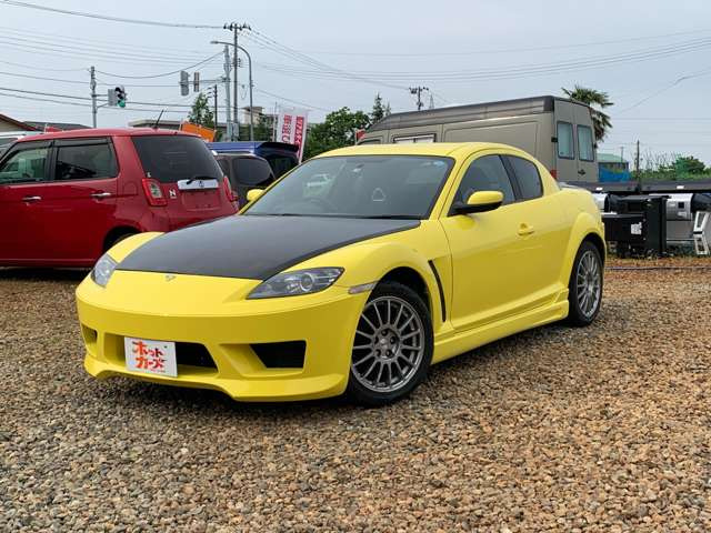 RX-8ベースモデル