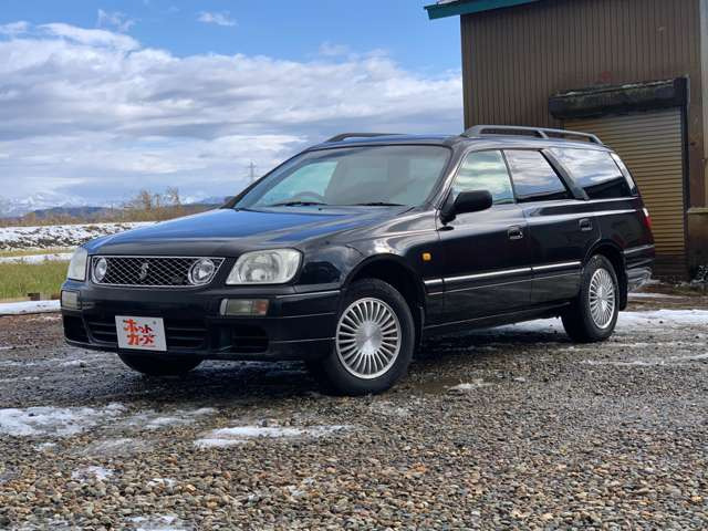 ステージア2.5 25RS FOUR 4WD